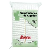 Quadradinhos de Algodão 95g - Sussex