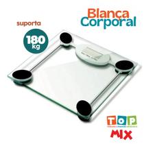 Quadrado Balança Corporal Digital até 180kg