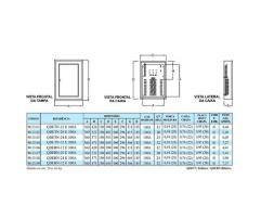 Quadrado embalagem Bifásico 20D Cemar