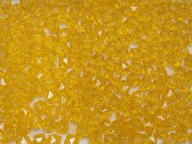 Quadrado Passante 08mm 500g Cor 010 Laranja Claro Transparente