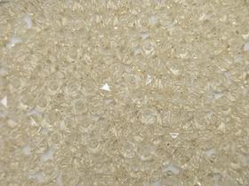 Quadrado Passante 08mm 500g Cor 013 Champagne Transparente