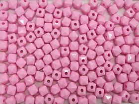 Quadrado Passante 08mm 500g Cor 070 Rosa Bebê Leitoso Quadrado Passante 08mm 500g Cor 070 Rosa Bebê Leitoso