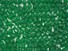 Quadrado Passante 08mm 500g Cor 071 Verde Escuro Transparente