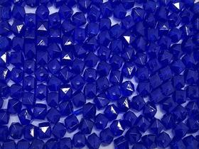 Quadrado Passante 08mm 500g Cor 108 Azul Royal Escuro Transparente Quadrado Passante 08mm 500g Cor 108 Azul Royal Escuro Transparente