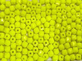 Quadrado Passante 08mm 500g Cor 111 Amarelo Neon Leitoso