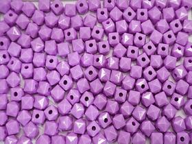 Quadrado Passante 08mm 500g Cor 121 Lilás Pastel Leitoso