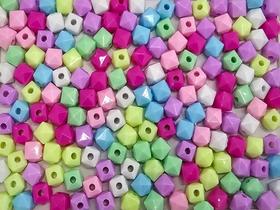 Quadrado Passante 08mm 500g Cor 300 Mista Candy
