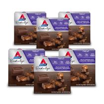 Quadrados de chocolate e caramelo Atkins Endulge 90 unidades