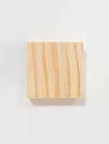 Quadrados de Madeira Pinus para artesanato 10 cm x 10 cm - Matarazzo Decor