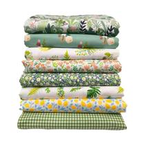 Quadrados De Tecido De Algodão 20x25cm 8PCS Para DIY Patchwork Costura Scrapbooking Artesanato