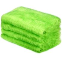 Quadrados de tecido Jetec, verde limão, pele sintética, 25x50cm, 4 peças Quadrados de tecido Jetec, verde limão, pele sintética, 25x50cm, 4 peças