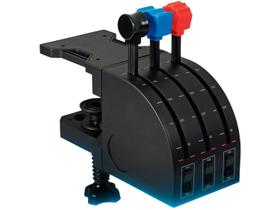 Quadrante de Aceleração Logitech Simulação de Voo Logitech