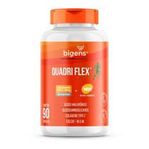Quadri Flex - 90 Cápsulas - Bigens Quadri Flex - 90 Cápsulas - Bigens