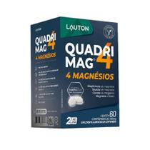 Quadri Mag 4 Magnésios 60 Comprimidos Lauton Nutrition Quadri Mag 4 Magnésios 60 Comprimidos Lauton Nutrition