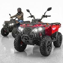 Quadriciclo 300cc CVT com Ré Painel Digital ZT-300 LED AUTOMÁTICO ZELT
