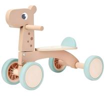 Quadriciclo 4 Rodas Em Madeira Cloudy 20994 - Buba