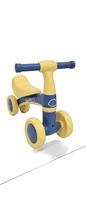 Quadriciclo Amarelo Infantil de Equilibrio Com Luz e Som!