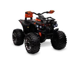 Quadriciclo ATV CAN AM (Laranja) Elétrico 12V - Bandeirante