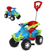Quadriciclo bandeirante smart quad azul 1221