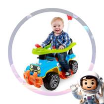 Quadriciclo Brinquedo Infantil Empurrador Carrinho Colorido