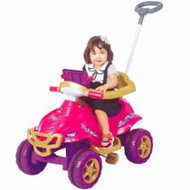 Quadriciclo C/ Empurrador Som e Luz - Magic Toys
