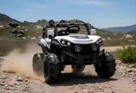 Quadriciclo Carrinho Buggy Utv Elétrico Infantil 12v