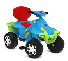 Quadriciclo Carrinho Infantil Smart Quad Passeio Pedal Azul Blue - Bandeirante