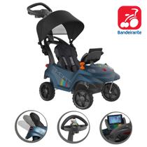 Quadriciclo Carro Passeio Infantil Smart Confort Baby Azul - Bandeirante