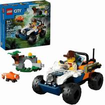 Quadriciclo City Explorador Missão Panda - Lego 60424 62Pçs