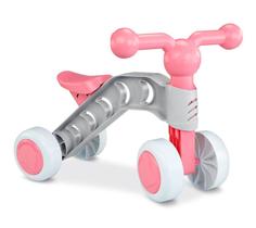 Quadriciclo de Equilíbrio Toyciclo Rosa Roma
