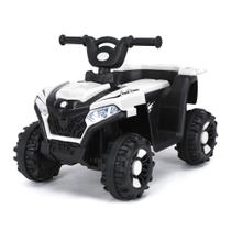 Quadriciclo De Passeio Infantil Carro Elétrico 6V Com Música E Luzes - Zippy Toys