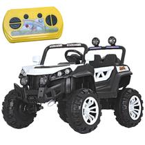 Quadriciclo eletrico 2 lugares utv 12v branco - importway Quadriciclo eletrico 2 lugares utv 12v branco - importway
