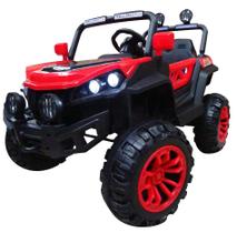 Quadriciclo eletrico 2 lugares utv 12v vermelho - importway Quadriciclo eletrico 2 lugares utv 12v vermelho - importway