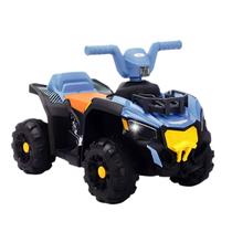 Quadriciclo Elétrico 6 V Adventure Infantil Bateria recarregável de 6V