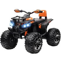 Quadriciclo Eletrico Bandeirante QLS ATV CAN AM 12V Laranja- Quadriciclo Eletrico Bandeirante QLS ATV CAN AM 12V Laranja-