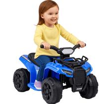 Quadriciclo Elétrico Bang Toys Infantil Astro Azul 6V