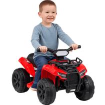 Quadriciclo Elétrico Bang Toys Infantil Astro Vermelho 6V
