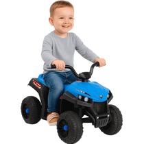 Quadriciclo Elétrico Bang Toys SpeedTrail Rider Azul 12V