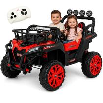 Quadriciclo Eletrico Biemme Big Quad 4X4 Vermelho 12V Controle
