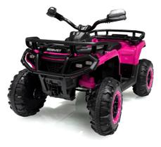 Quadriciclo Elétrico Infantil 12v 30kg Controle Remoto Rosa Zippy Quadriciclo Elétrico Infantil 12v 30kg Controle Remoto Rosa Zippy