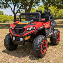 Quadriciclo Elétrico Infantil 12v Controle Remoto Luz de Led Som Música