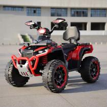 Quadriciclo Elétrico Infantil 12v Vermelho Domni Quadriciclo Elétrico Infantil 12v Vermelho Domni