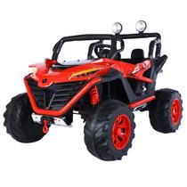 Quadriciclo Elétrico Infantil 2 Lugares 12v Som Luz E Controle Remoto