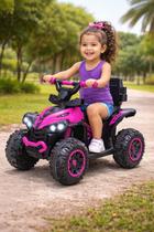 Quadriciclo Elétrico Infantil 4 Rodas Luz Som Acelerador Quadriciclo Elétrico Infantil 4 Rodas Luz Som Acelerador