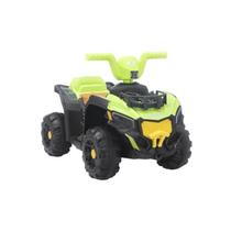Quadriciclo Elétrico Infantil 6V Adventure Verde Unitoys