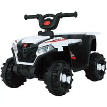 Quadriciclo Eletrico Infantil 6v Zippy Toys Branco
