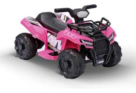 Quadriciclo Elétrico Infantil Bateria 6V Com Sons E Luz Led