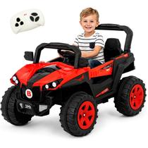 Quadriciclo Elétrico Infantil Biemme Sport Vermelho 12V Controle