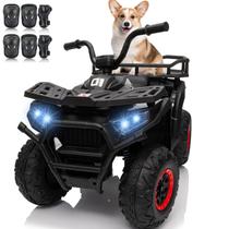 Quadriciclo elétrico infantil BLISSRIDE 24V com LED