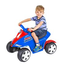 Quadriciclo Elétrico Infantil Homeplay Quadrijet Azul E Vermelho